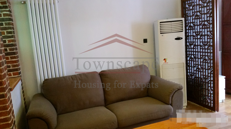 Moving to Shanghai 2 BR Lane House apartment near line 1 Changshu rd