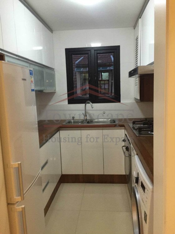 Shanghai French Concession apartment Stunning 2 BR lane house beside Changhsu Rd line 2/7