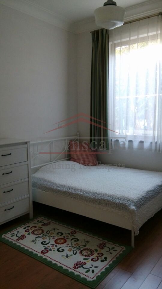 rent apartment in Shanghai Charming 2 BR lane property in French Concession Line 1 Hengshan