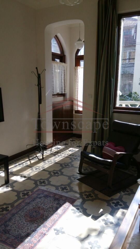 Shanghai expat housing Charming 2 BR lane property in French Concession Line 1 Hengshan