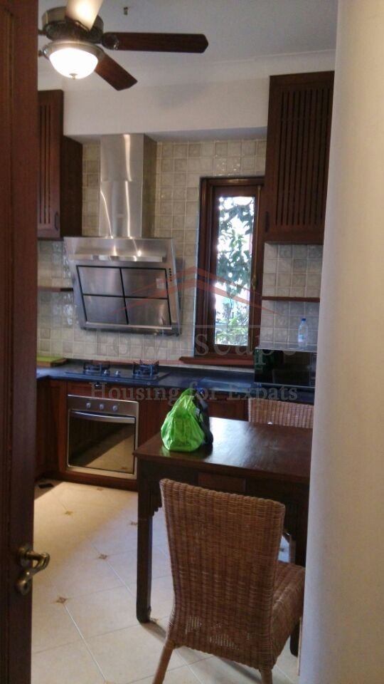 rent an apartment in Shanghai china Charming 2 BR lane property in French Concession Line 1 Hengshan