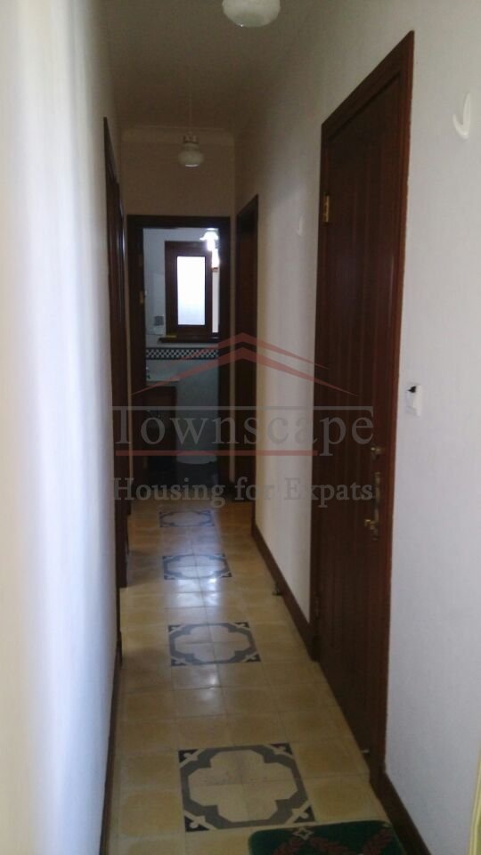 living in Shanghai Charming 2 BR lane property in French Concession Line 1 Hengshan