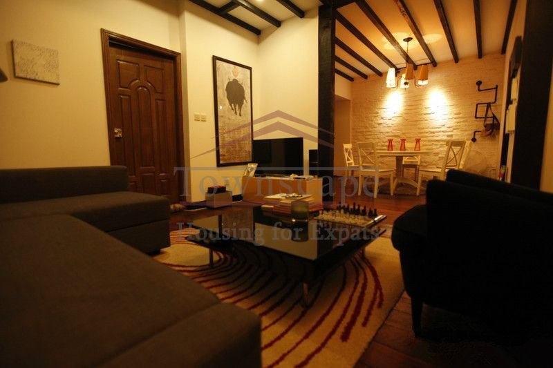 Rent French Concession apartment Stunning well priced Lane House 2 BR Line 1/10 Central Shanghai