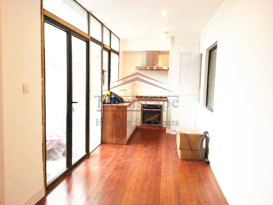 french concession apartment Bright and beautiful 3 bed Lane house in Jing An area line 7/2