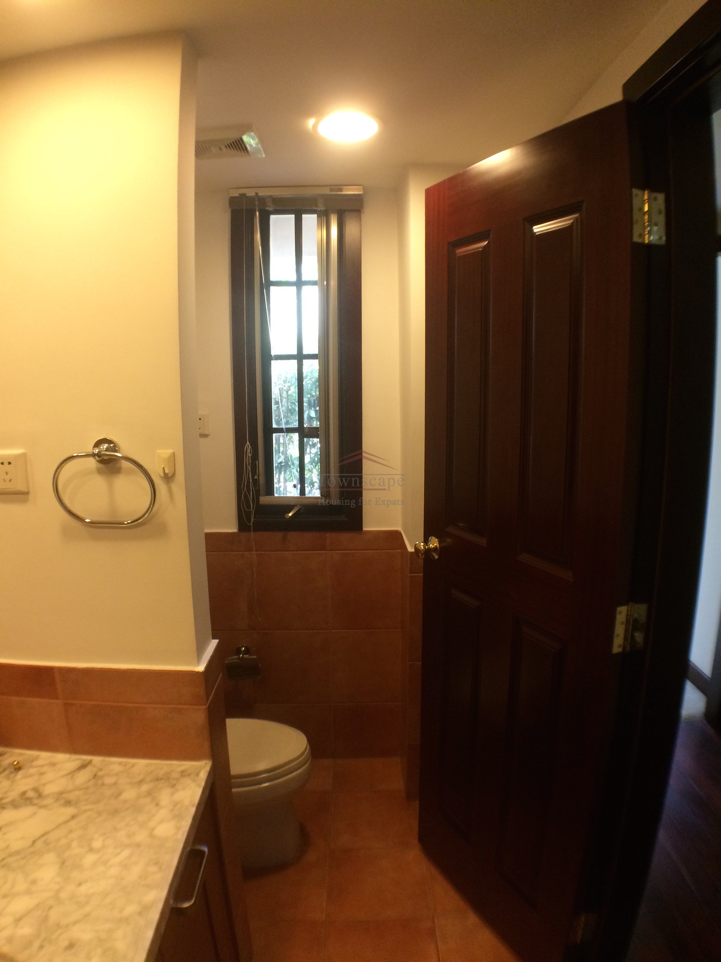 racquet club shanghai rent 5 BR ground floor Shanghai Racquet club with garden