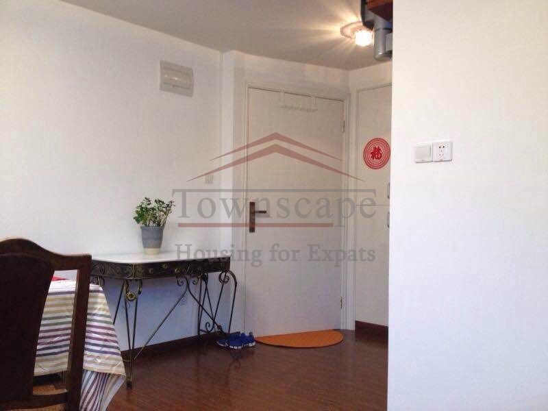 Shanghai apartments for rent Great 2 bedroom Lane House beside Changshu rd line 1/7