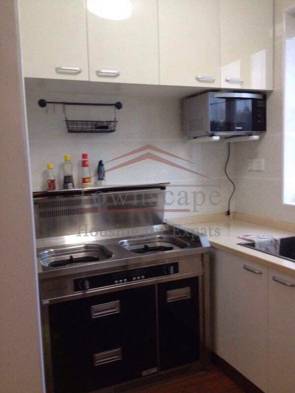 Rent apartment in Shanghai Great 2 bedroom Lane House beside Changshu rd line 1/7