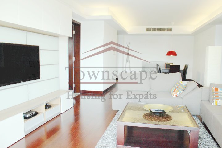 Rent Shanghai Gorgeous 3 BR Central Residences Apartment