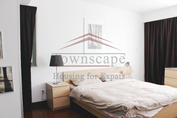 Shanghai Rentals Gorgeous 3 BR Central Residences Apartment