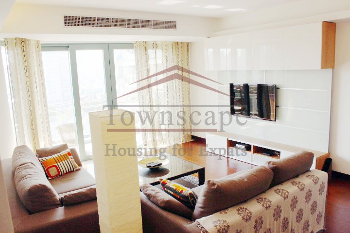 Shanghai apartments for rent Gorgeous 3 BR Central Residences Apartment