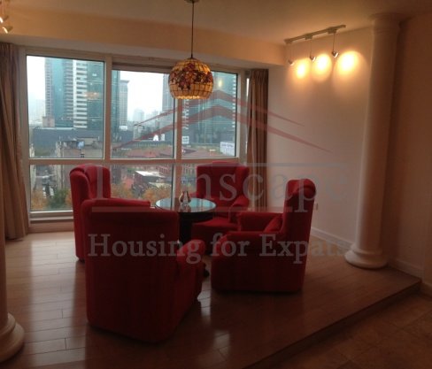 Shanghai Apartment rental Fantastic 4 BR Apartment in Central Park Residence
