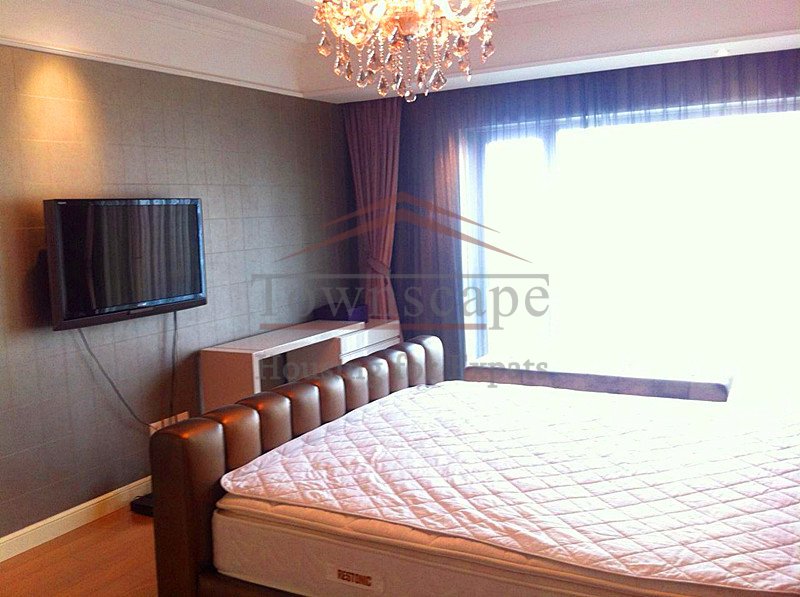Rent apartment in Shanghai Wonderful 3 BR Shimao Riviera apartment Pudong