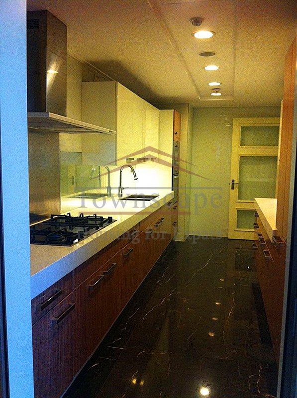 Rent in Shanghai China Wonderful 3 BR Shimao Riviera apartment Pudong