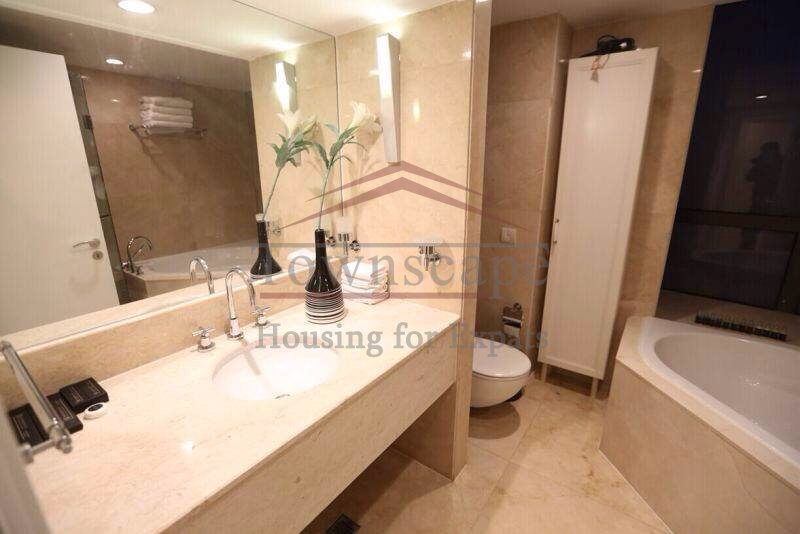 Rent Shanghai Amazing 4 Bedroom Apt. w/ study room Central Shanghai L1