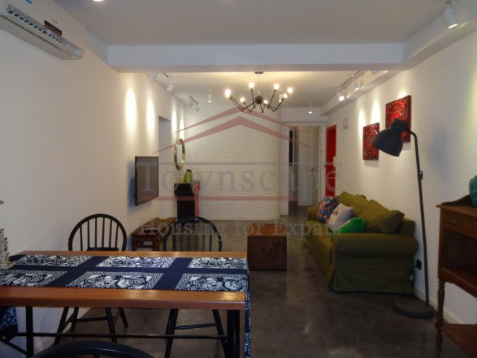 Rent House in Shanghai 2 Bedroom Lane Apartment Central Shanghai Line 1/10 Shanxi rd