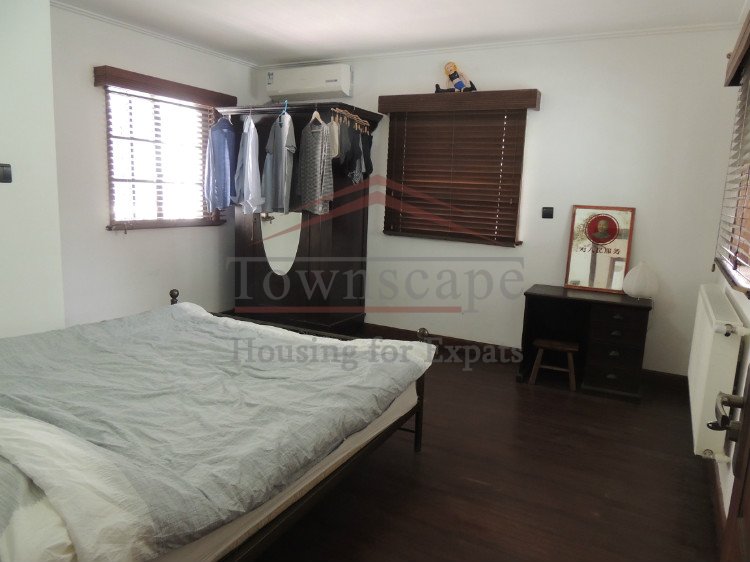 rent a house in Shanghai Stunning 3 BR Lane House L10 Former Colonial area w/ Terrace