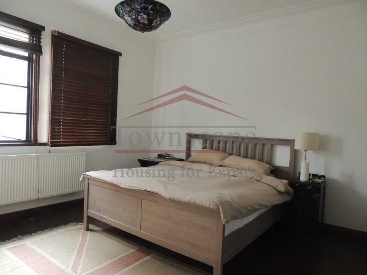 rent apartments in Shanghai Stunning 3 BR Lane House L10 Former Colonial area w/ Terrace