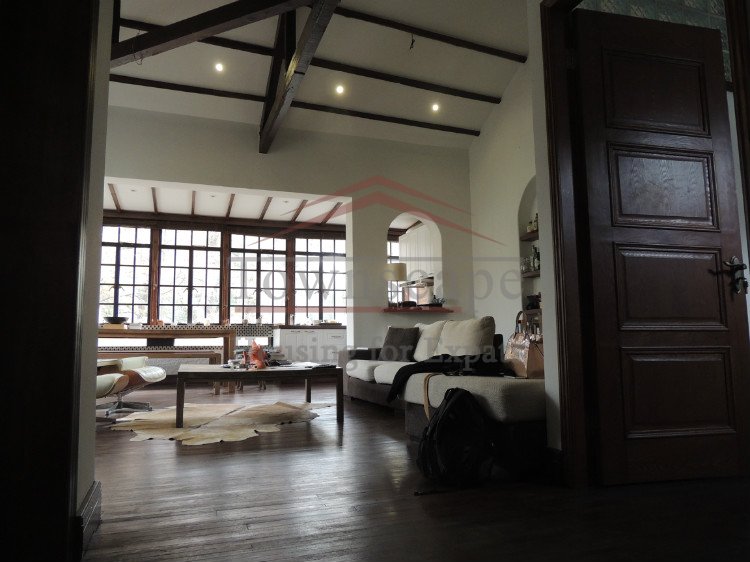 expat rentals shanghai Stunning 3 BR Lane House L10 Former Colonial area w/ Terrace