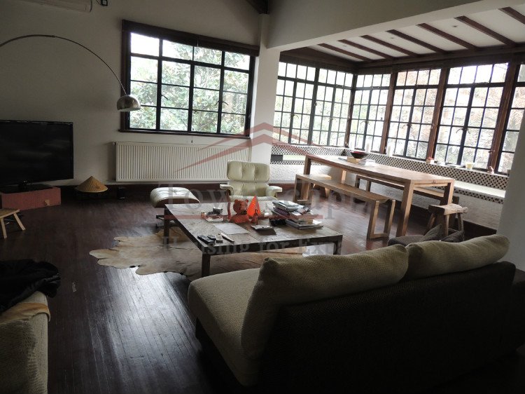 Best place to live in Shanghai Stunning 3 BR Lane House L10 Former Colonial area w/ Terrace