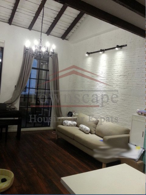 Rent House Shanghai 2 BR Lane House beside Zhaojiabang rd L 7/9