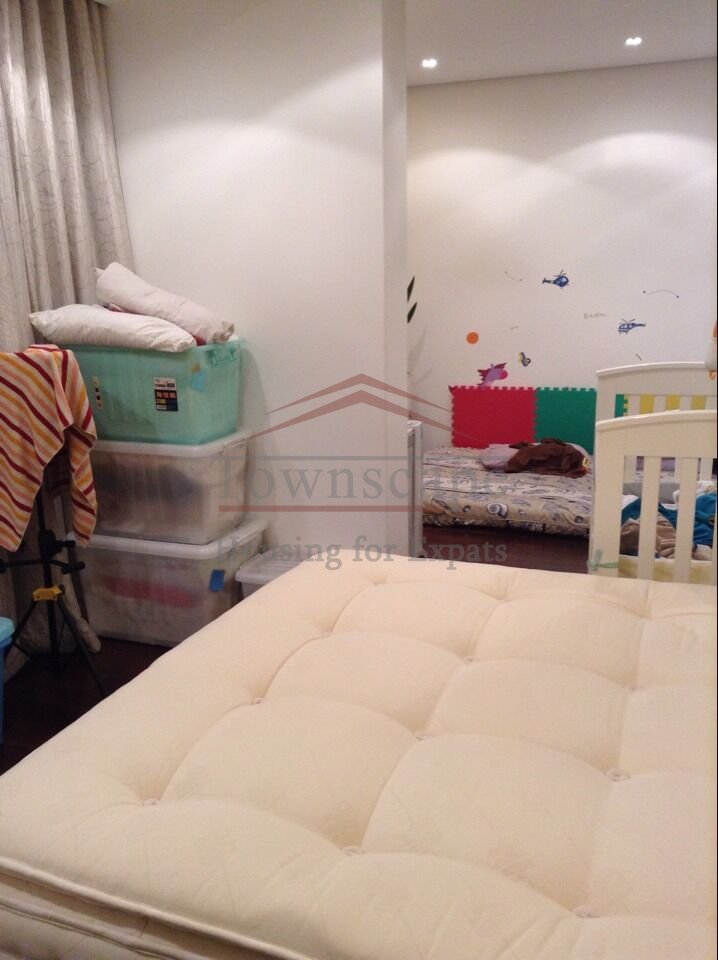 Shanghai apartments for rent 4 BR Duplex w/ office in Central park  Xintiandi Shanghai
