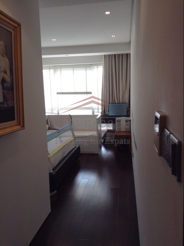 Shanghai house for rent 4 BR Duplex w/ office in Central park  Xintiandi Shanghai