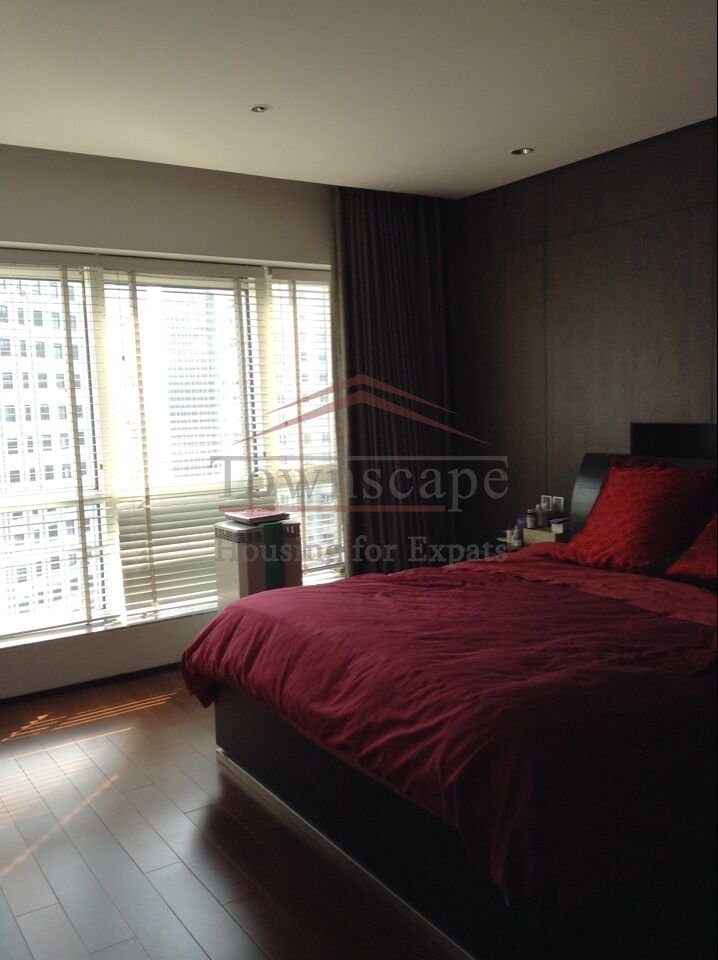 apartment in Shanghai 4 BR Duplex w/ office in Central park  Xintiandi Shanghai