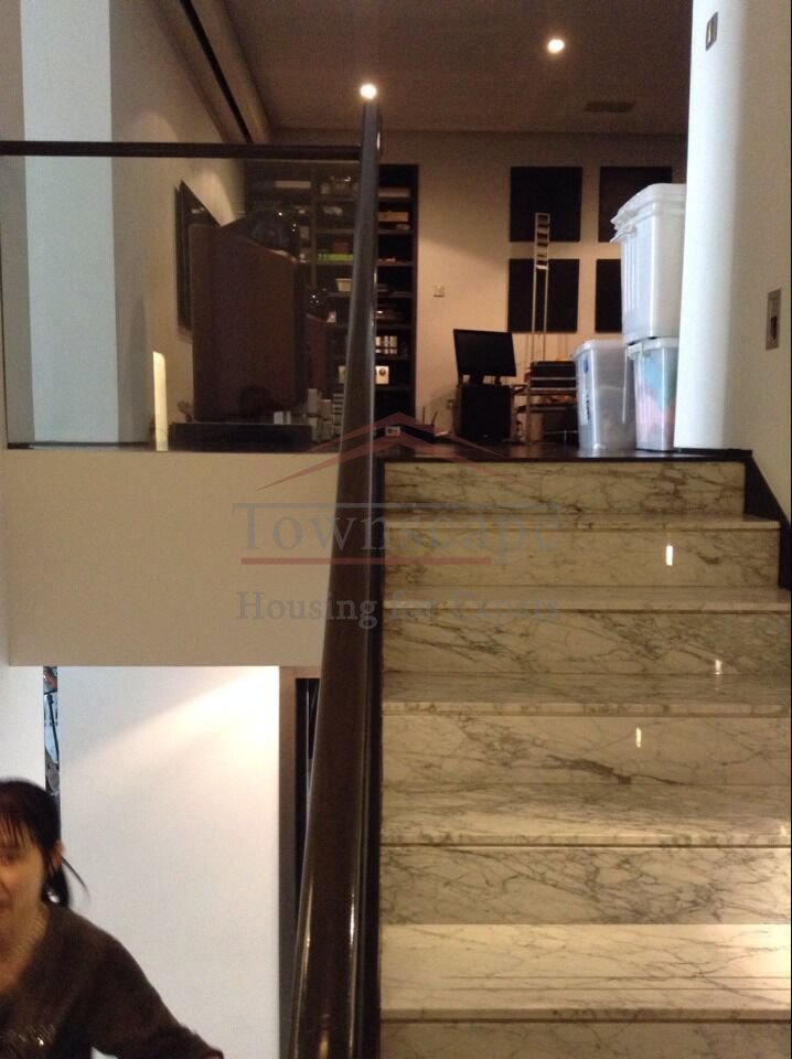 house Xintiandi 4 BR Duplex w/ office in Central park  Xintiandi Shanghai