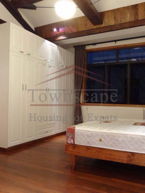 Rent apartment french concession Shanghai Perfect 3 Bed Lane House 2minutes from line 1/7 Changshu Rd