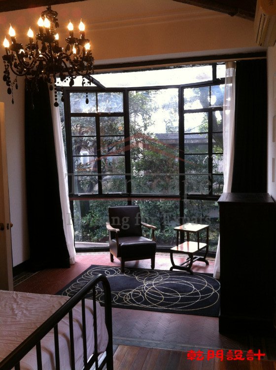 Rent House in Shanghai Gorgeous 2 Br Lane house beside L1/7 Changshu rd
