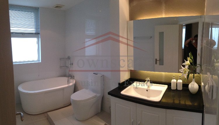 Apartments for rent Shanghai Fantastic 3 BR Apartment near Line 10/1 Shanxi rd Central Shanghai