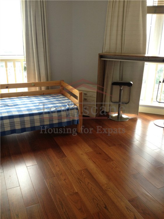 expat housing Shanghai Exclusive 4 bedroom apartment in the French Concession L 1/7