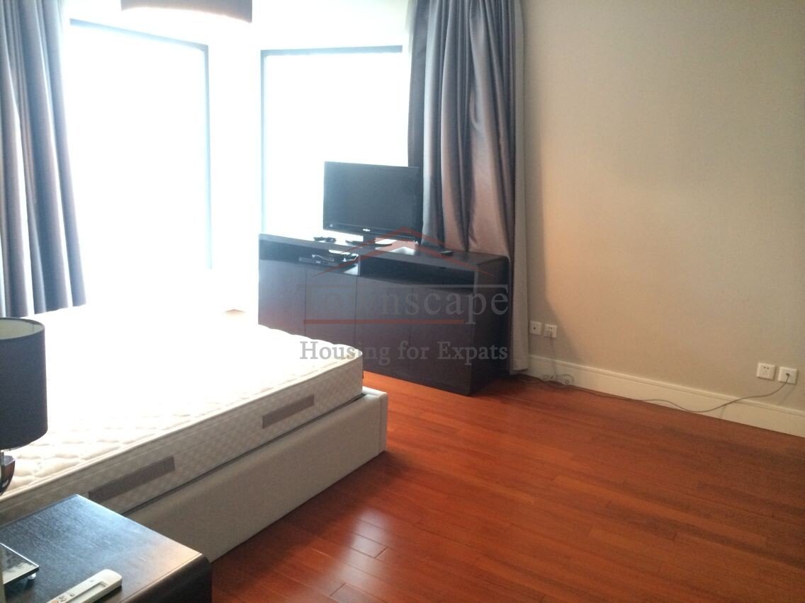 Apartment for rent in Shanghai Luxury 2 BR Apartment in Lakeville III Xintiandi