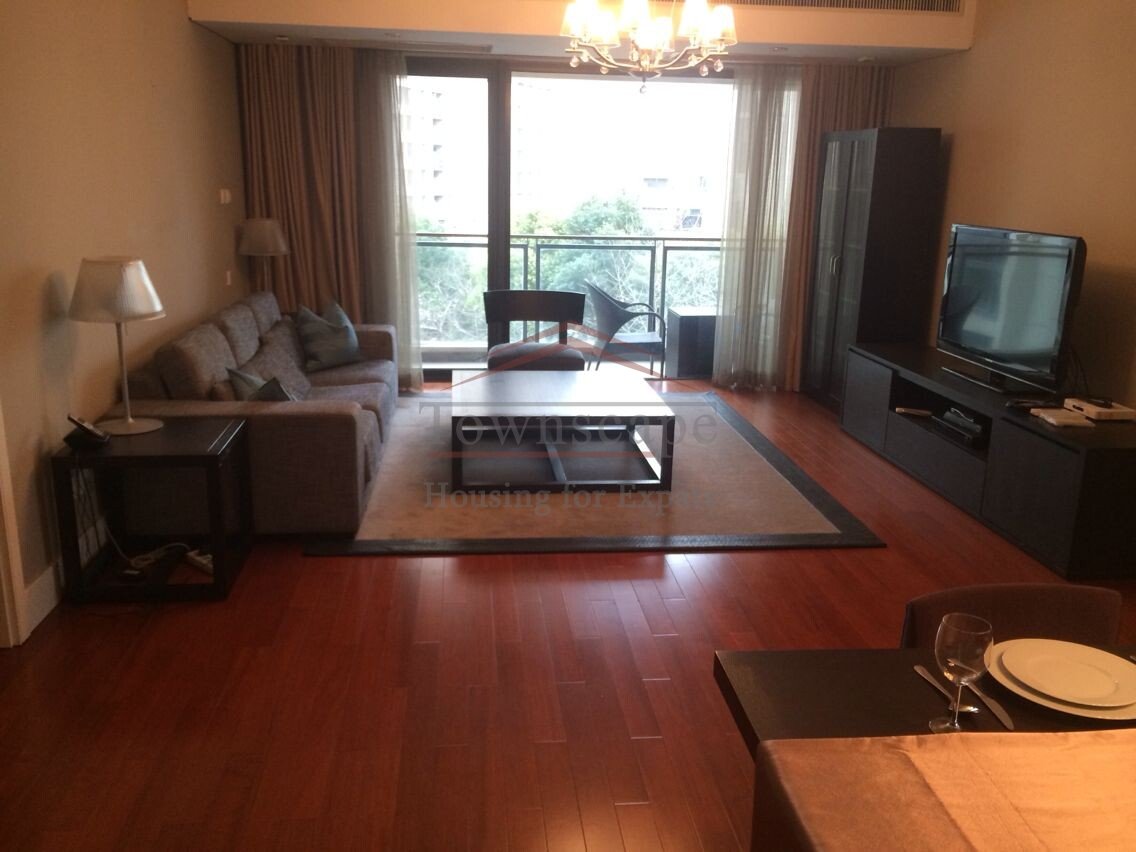 Apartment for rent in Shanghai Luxury 2 BR Apartment in Lakeville III Xintiandi