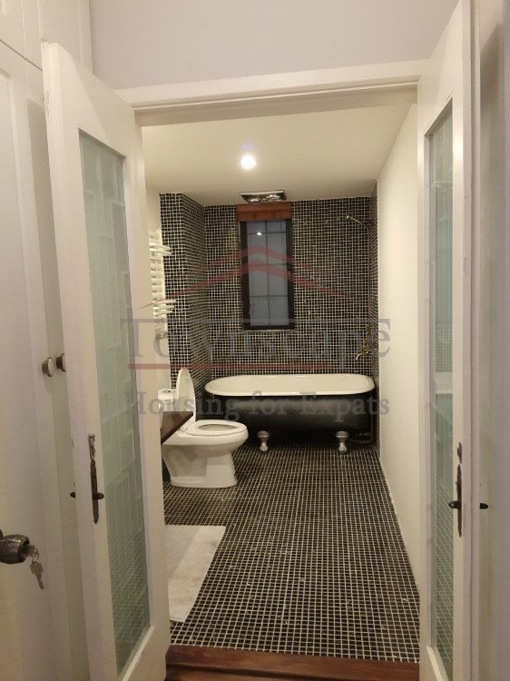 apartment for rent in Shanghai Gorgeous 4 BR apartment in Former colonial area L10&11 Jiaotong