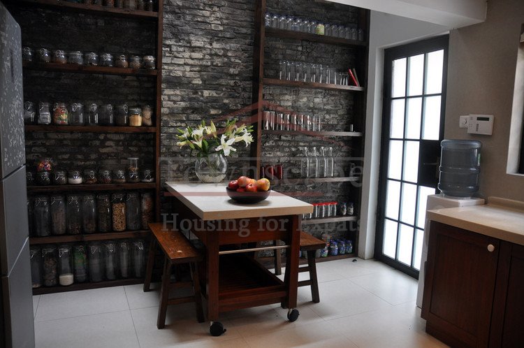 expat housing shanghai Stunning 4BR French Concession w/roof terrace L1/10 Shanxi rd
