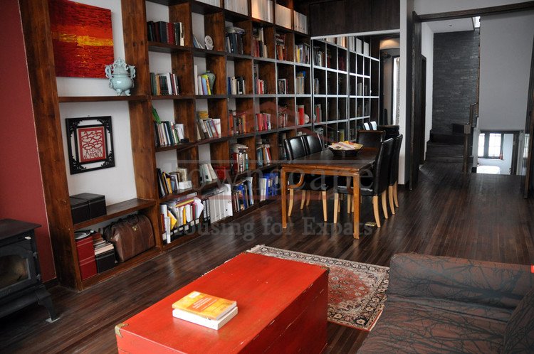Rent an apartment in Shanghai Stunning 4BR French Concession w/roof terrace L1/10 Shanxi rd