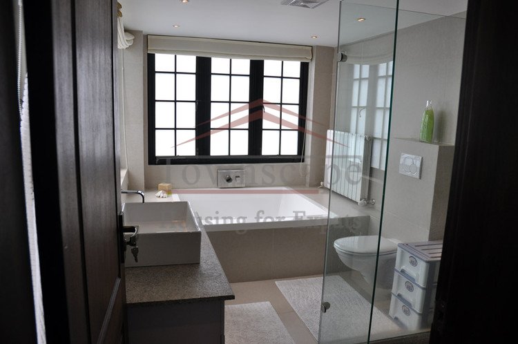Rent a house in Shanghai Stunning 4BR French Concession w/roof terrace L1/10 Shanxi rd