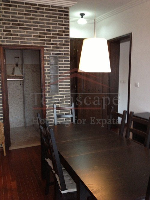 Rent house in Shanghai Excellent 3 BR apartment in French concession L10&1