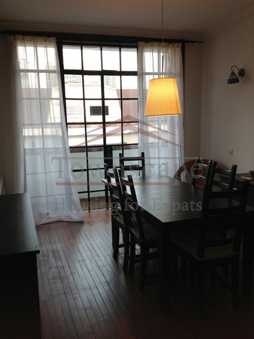 Shanghai home rentals Excellent 3 BR apartment in French concession L10&1