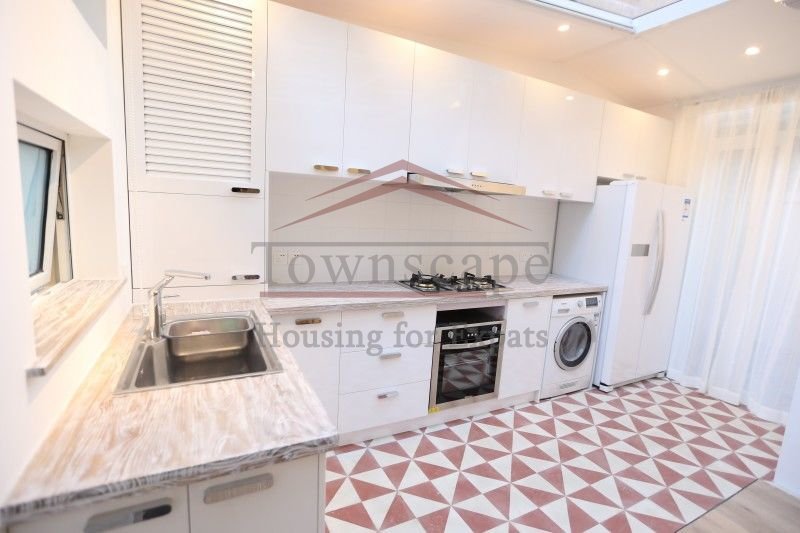 Shanghai Apartment for rent 2 Bed Lane House in Central French Concession L10&1 Shanxi rd