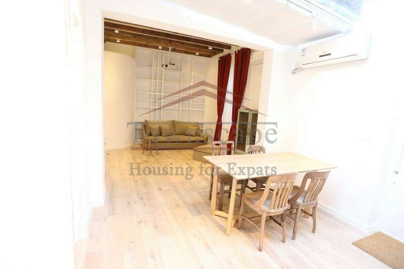 Shanghai Rent 2 Bed Lane House in Central French Concession L10&1 Shanxi rd