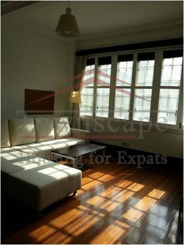 Rent Shanghai Great 1 Bed Lane house Line 1 Hengshan rd