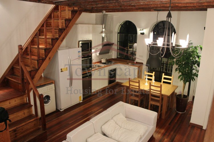 Shanghai apartment for rent Beautiful 3 bedroom family home for rent near Changshu rd L1&7