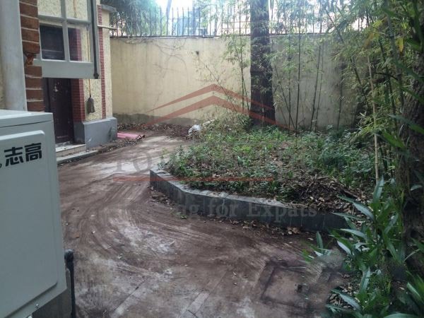 Rent shanghai Great Lane house/office with Garden in French Concession L1/7/9