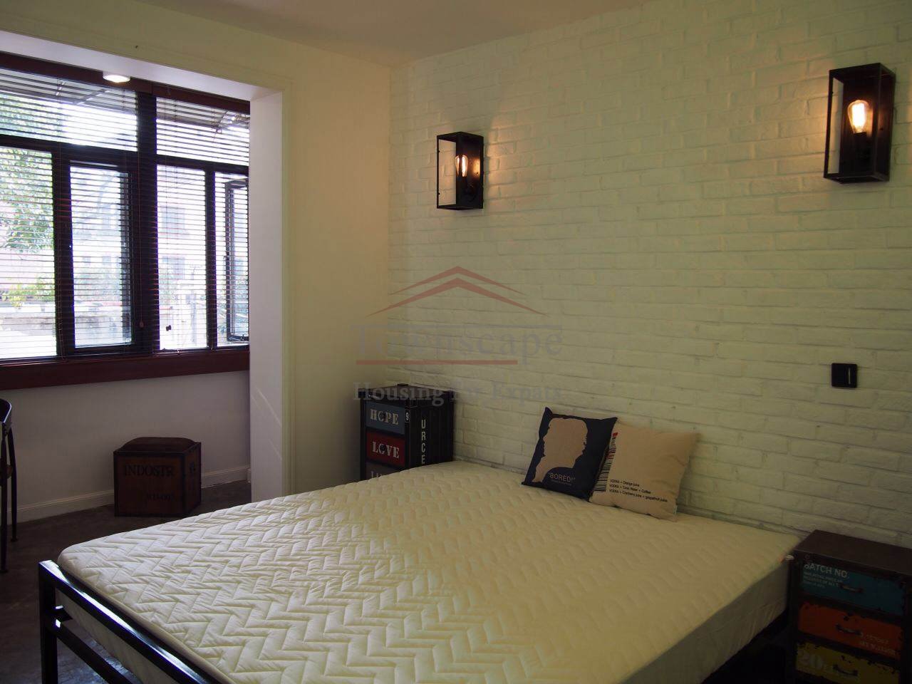 rent apartment in Shanghai Fantastic 1 BR Lane house for rent in Jing An area