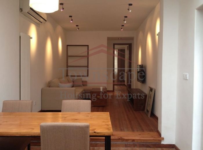 Apartment rent Shanghai Brilliant 3 BR Lane house w/ Wall heating&Garden L10&11
