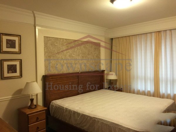expat housing Shanghai Brilliant 3 BR apartment in LaDoll city near West Nanjing rd L2