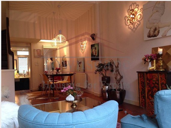 Rent in Shanghai 4 Bed Lane House Yongjia Rd with yard Shanxi Rd. L1&10 Central