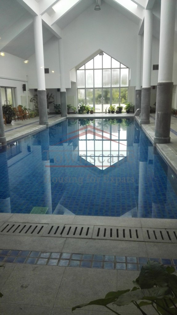 rent house in shanghai Luxury 5Br Hongqiao Villa Windsor Place Metro Line 10 Longxia